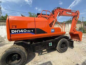Image de PELLETEUSES À ROUES 2018 Doosan DH140