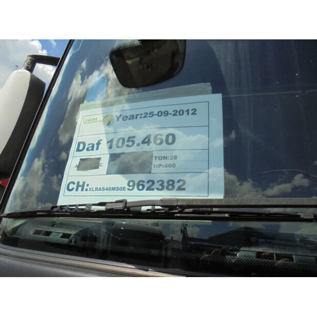 2012 DAF XF 105.460-42453765