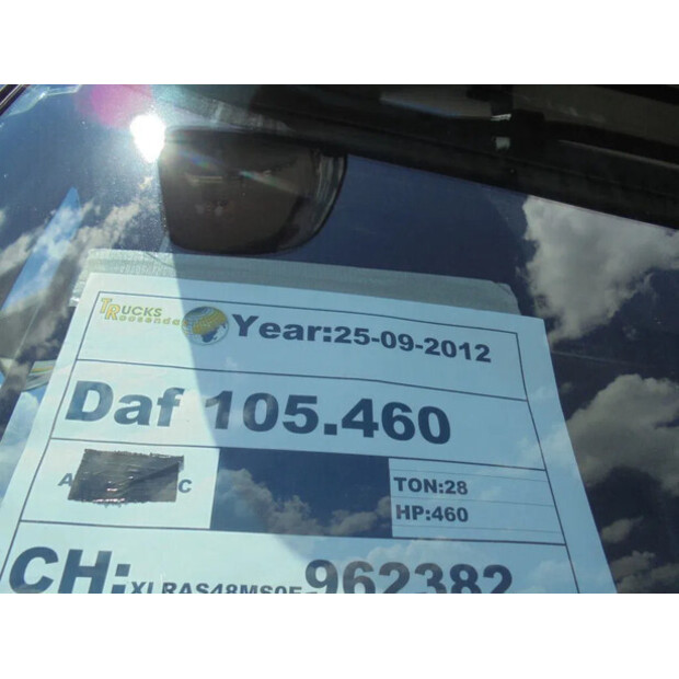 2012 DAF XF 105.460-42453768