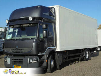 Image for Box Body Trucks 2012 Renault Premium 270 Dxi