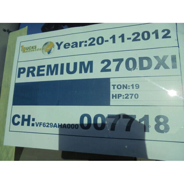 2012 رينو Premium 270 Dxi-42454006