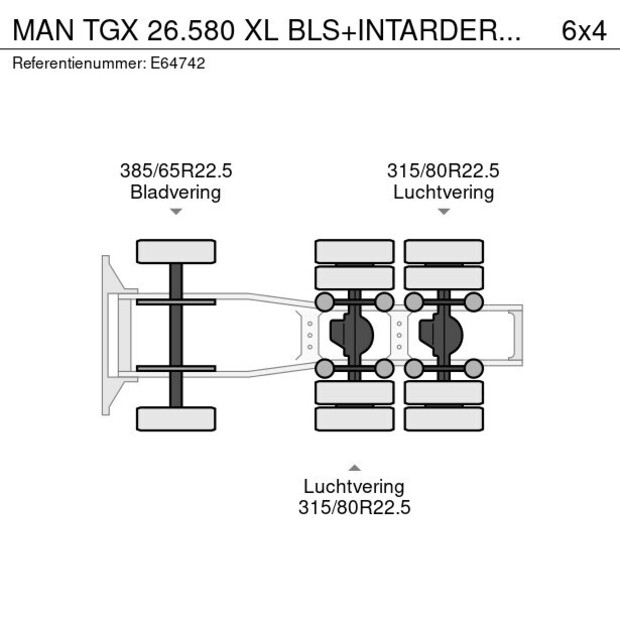 2017 MAN TGX 26.580-42454063