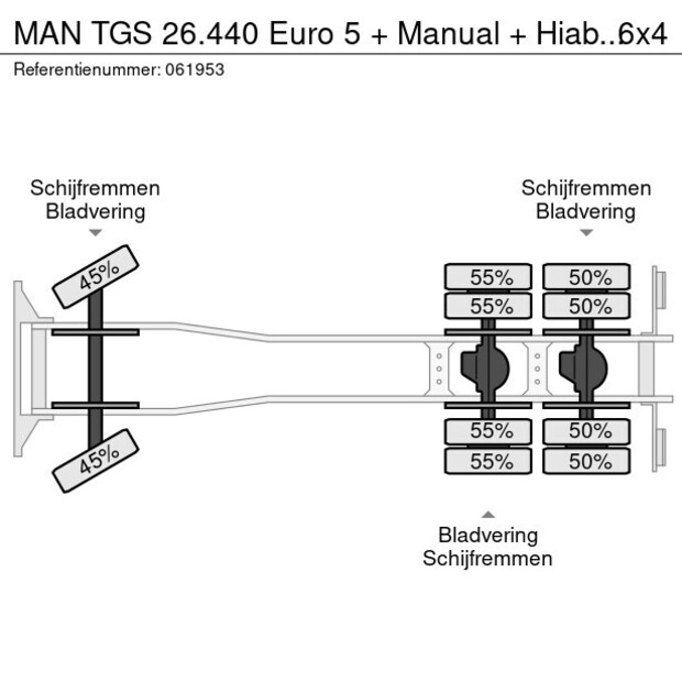 2012 مان TGS 26.440-42454123