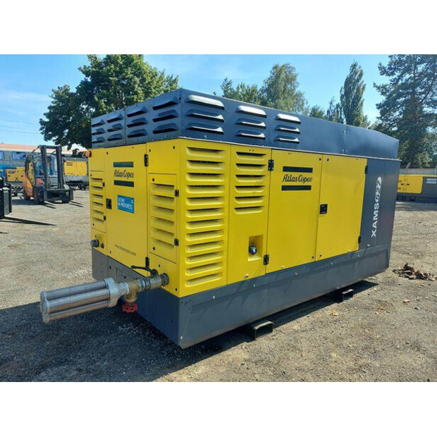 2012 Atlas Copco XAMS527 1100CFM-42454124