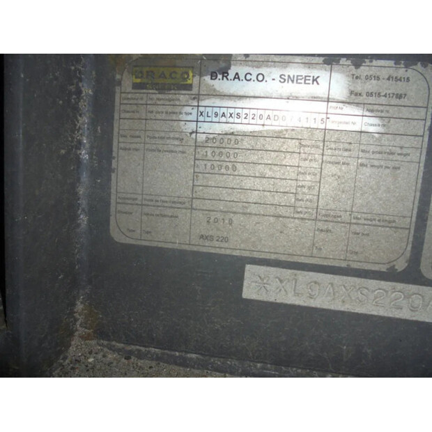 2011 DRACO AXS 220-42454152