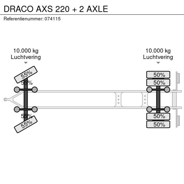 2011 DRACO AXS 220-42454154