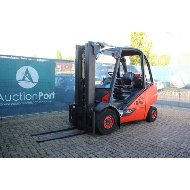 2015 Linde H30T-02-42454209