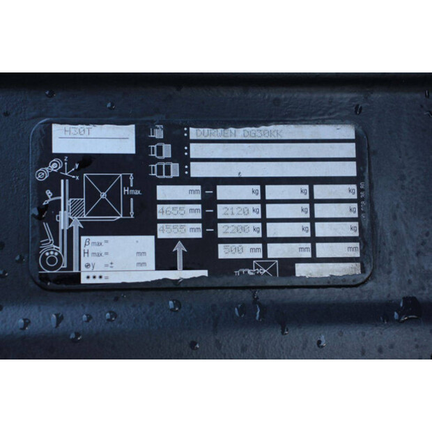 2015 Linde H30T-02-42454222