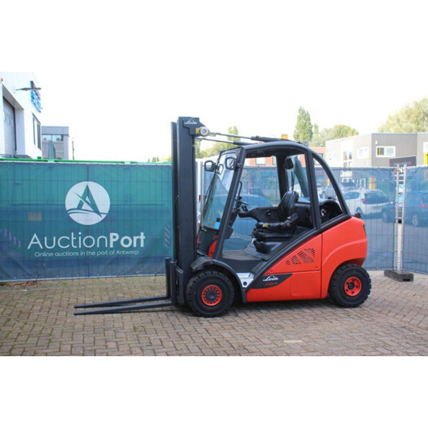 2015 Linde H25T-02-42454445