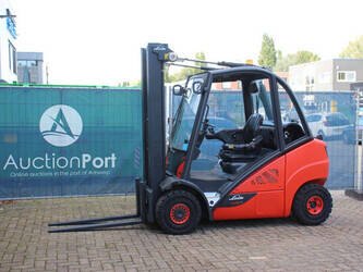 Image for FORKLIFTS 2015 Linde H25T-02