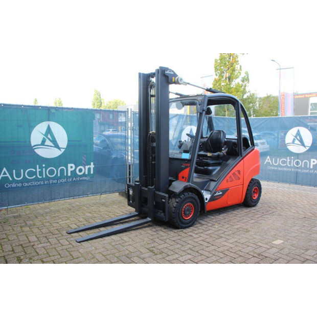 2015 Linde H25T-02-42454452