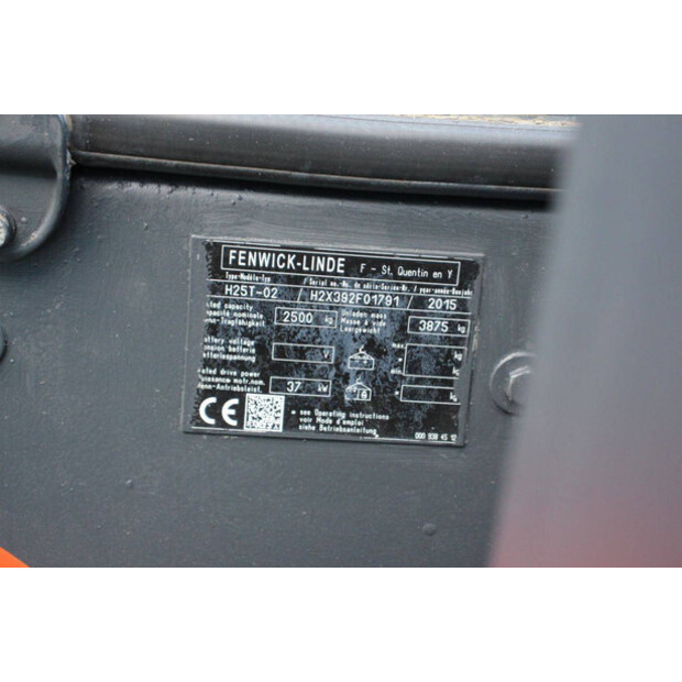 2015 Linde H25T-02-42454470