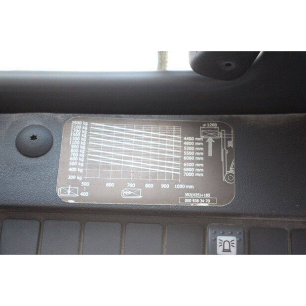 2015 Linde H25T-02-42454473