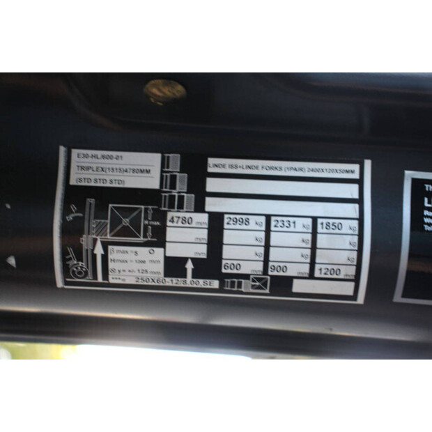 Linde E30-HL/600-01-42454504