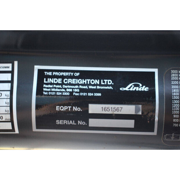 Linde E30-HL/600-01-42454505