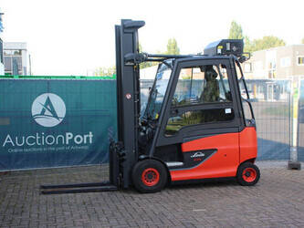 Image for FORKLIFTS 2016 Linde E25HL-01/600
