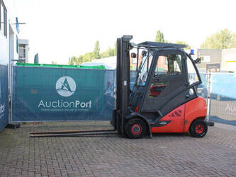 Image for FORKLIFTS 2019 Linde H35D-02