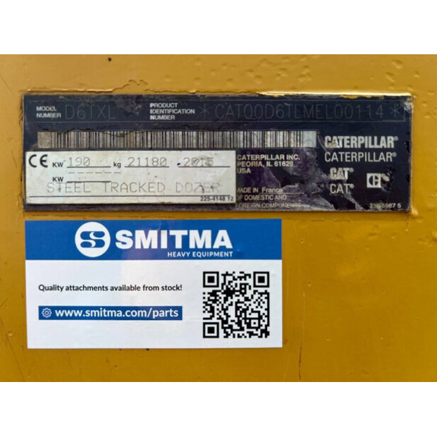2015 Caterpillar D6T-42455140
