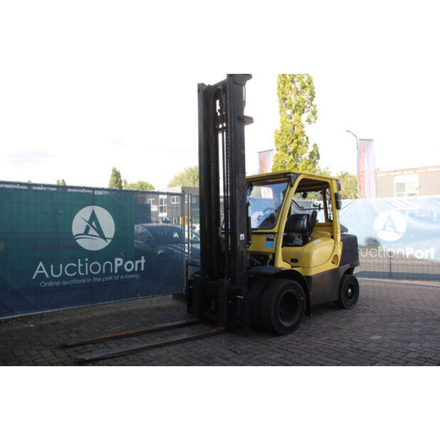 2013 Hyster H4.0FT5-42455218