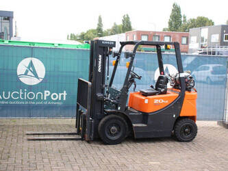 Image for FORKLIFTS 2018 Doosan G20GP