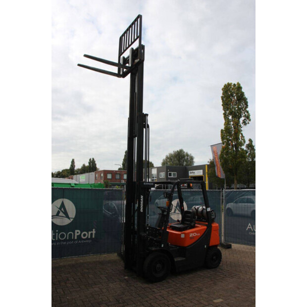 2018 Doosan G20GP-42455356