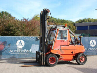 Image for FORKLIFTS 1992 Linde H70D