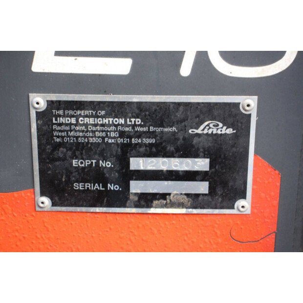 2011 Linde E16PH-01-42455468