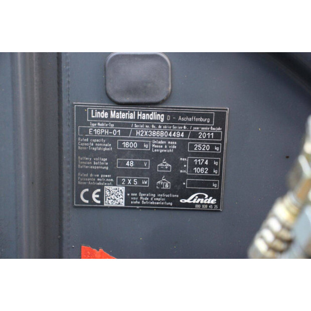 2011 Linde E16PH-01-42455469