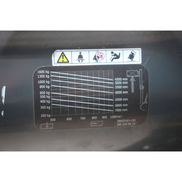2011 Linde E16PH-01-42455484