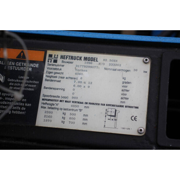 1996 Hyster H2.50XM-42455689