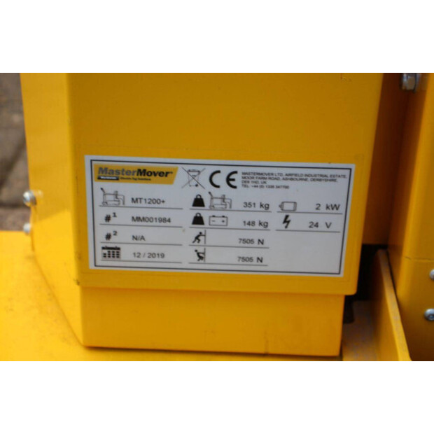 2019 Master Mover MT1200-42455710