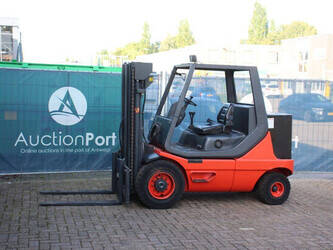 Image for FORKLIFTS 1993 Linde E35P