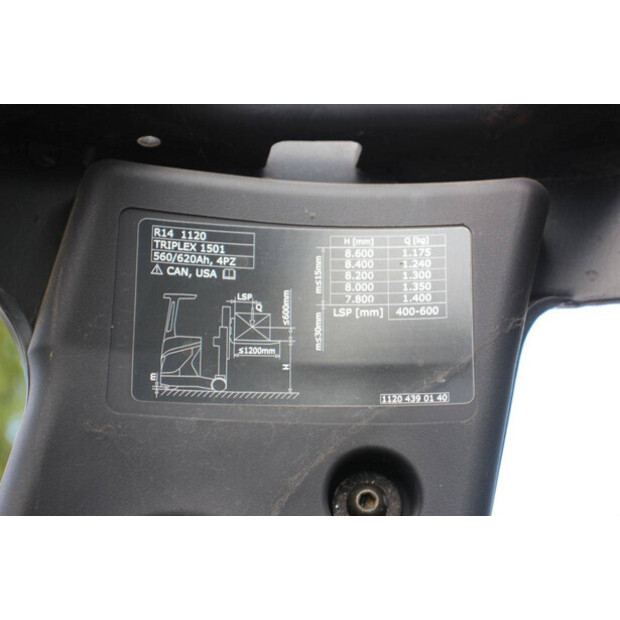 2016 Linde R14-01-42455930