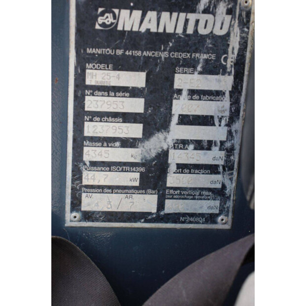 2007 مانيتو MH25-4-42456063