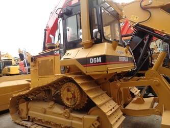 Image for CRAWLER DOZERS 2021 Caterpillar D5M