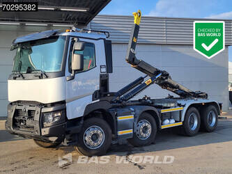 Image de Camion chargeur à crochet 2021 Renault C520