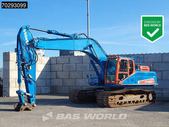 Image for TRACKED EXCAVATORS 2015 Doosan DX300LC-5