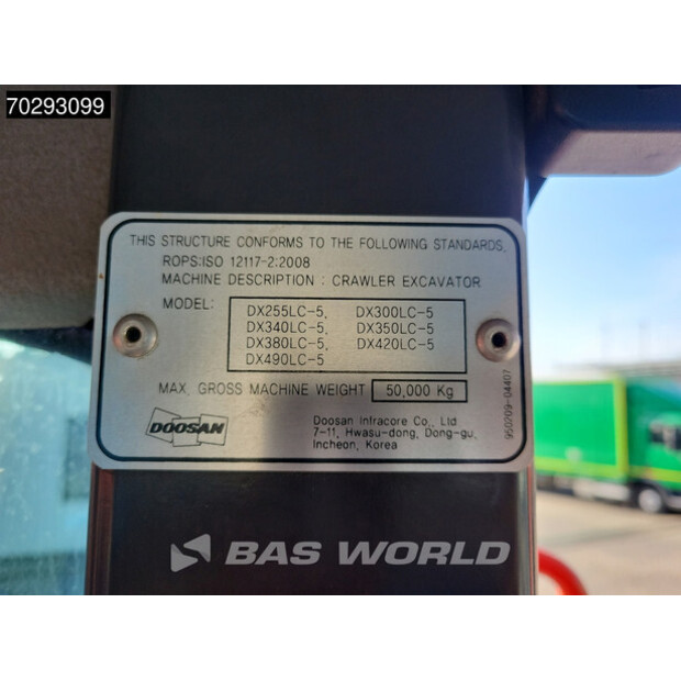 2015 Doosan DX300LC-5-42457838