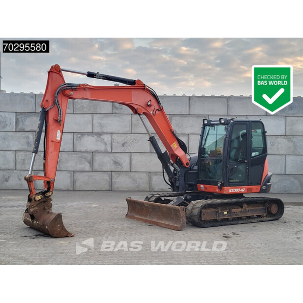 2017 كوبوتا KX080-4A-42457911