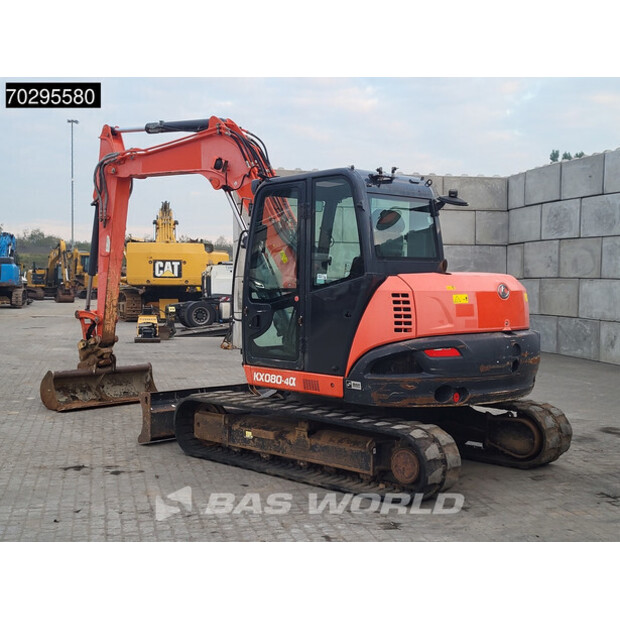 2017 كوبوتا KX080-4A-42457913