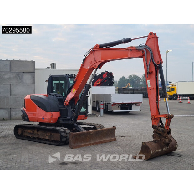 2017 كوبوتا KX080-4A-42457917