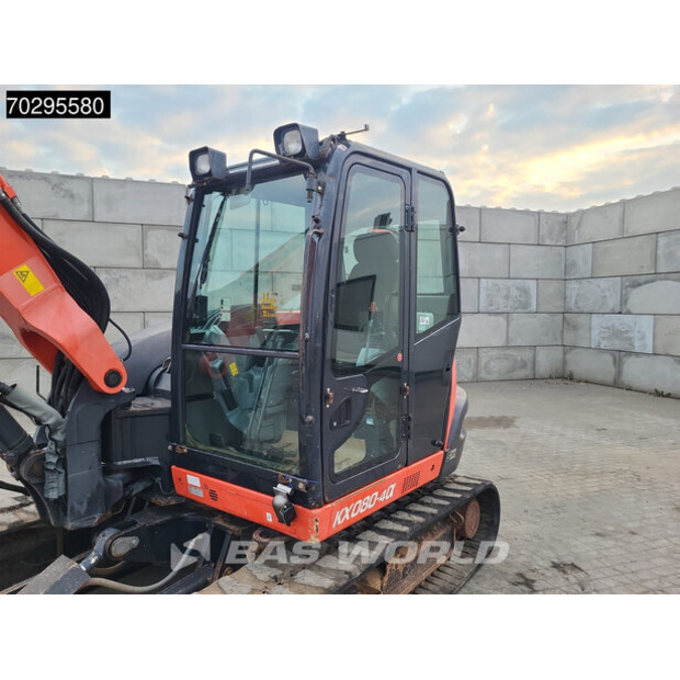 2017 كوبوتا KX080-4A-42457934