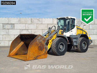 Image for WHEEL LOADERS 2015 Liebherr L538