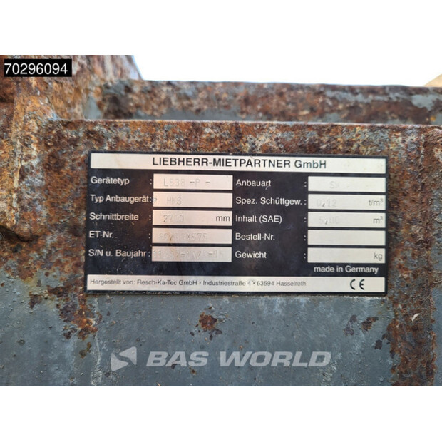 2015 Liebherr L538-42458040