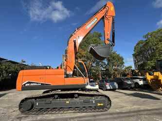 Image de PELLETEUSES SUR CHENILLES 2024 Doosan DX225