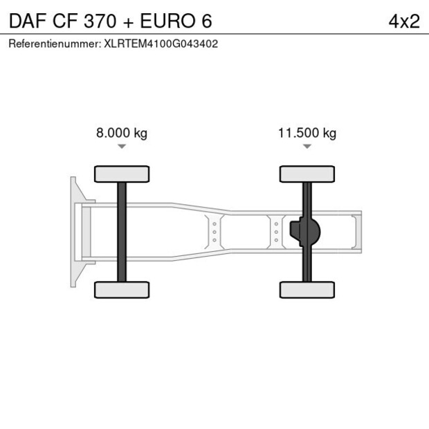 2014 DAF CF 370-42470628
