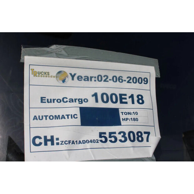 2009 ايفكو EUROCARGO 100E18-42470701