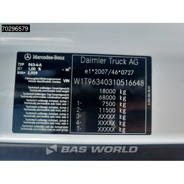 2021 Mercedes-Benz Actros 1848-42470957