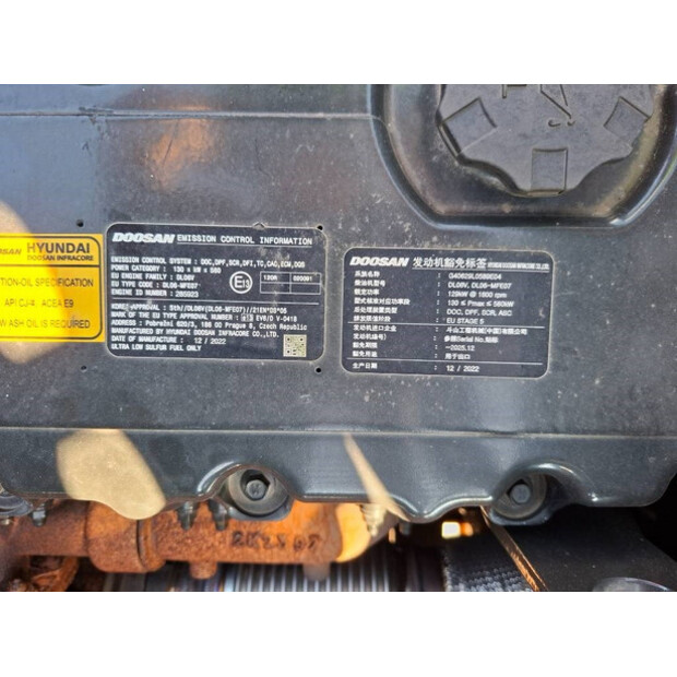 2023 Develon DX225LC-7-42471118