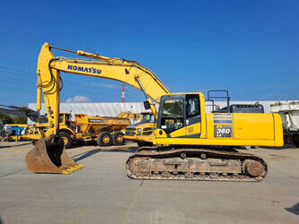 Image for TRACKED EXCAVATORS 2015 Komatsu PC360LC-10